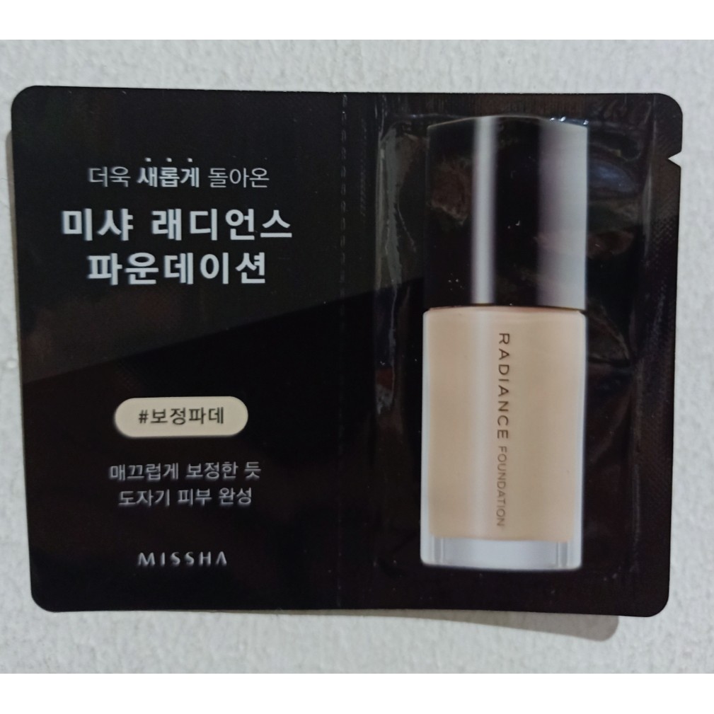 MISSHA Aneka Sample sachet