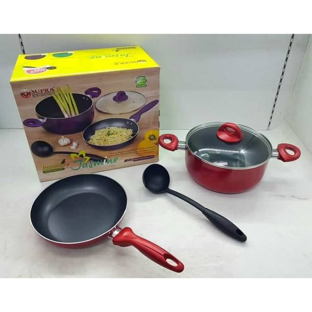 Supra Jasmine Penggorengan Set