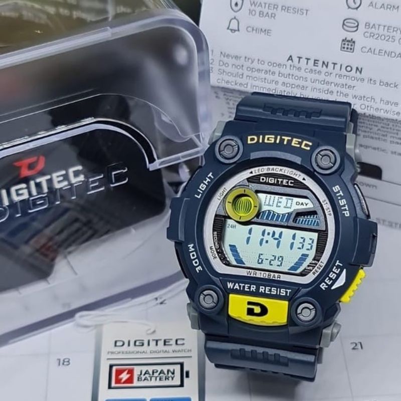 Jam Tangan Netizen DIGITEC DG 5900 / DG-5900 / DG 5900 Watch Jam Tangan ORIGINAL