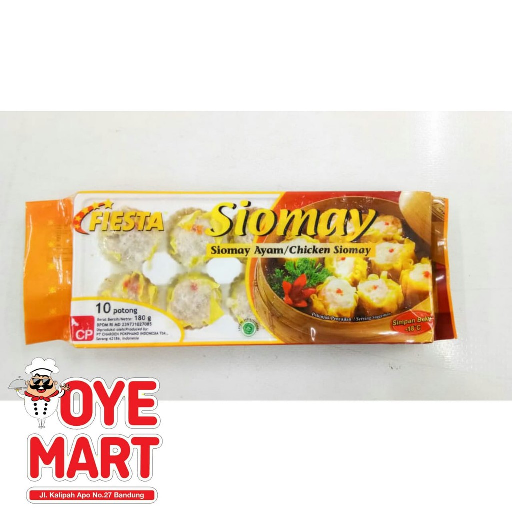 FIESTA CHICKEN SIOMAY 180GR SIOMAY AYAM