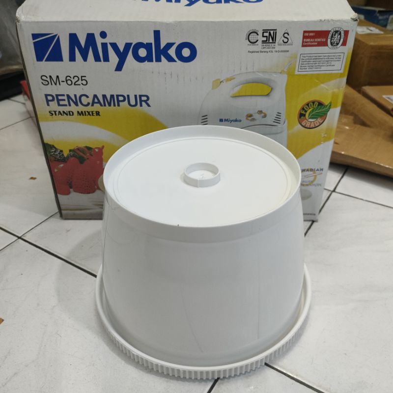 Baskom Mixer Miyako Original / Mangkok Mixer / Bowl Mixer / Tempat Mixer 625