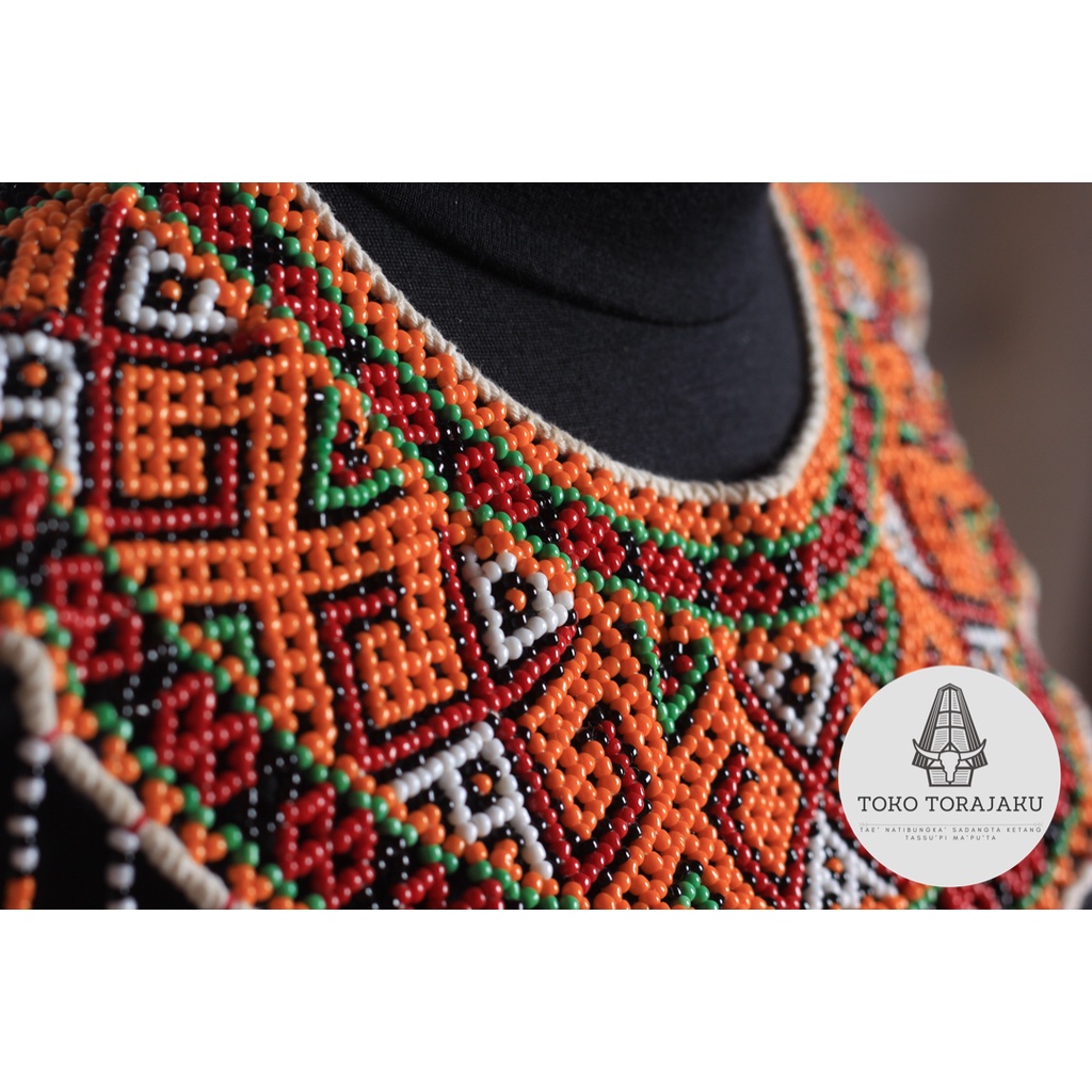 Sokkong Bayu / Aksesoris Tari Adat Toraja - Ukuran Anak anak