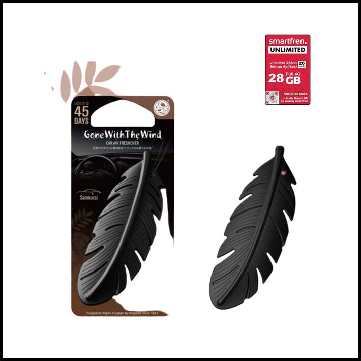 (Otomotif) Parfum Mobil Kogado Evamax, Gone With Wind Sm4Rt Unli 28D