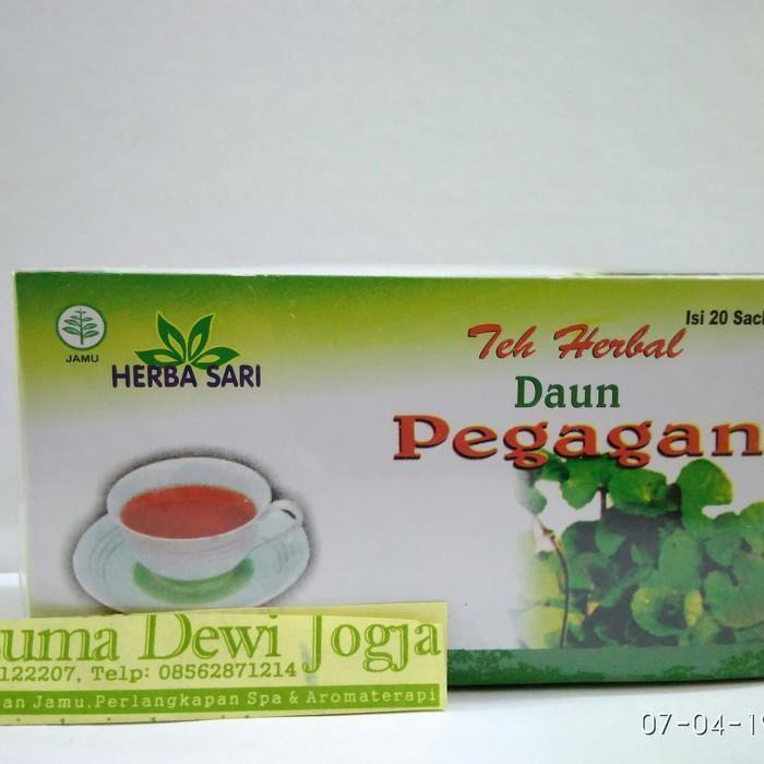 

Teh Celup Daun Pegagan/Herba Sari