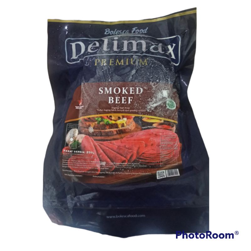 

smoke beef delimax 200 gr