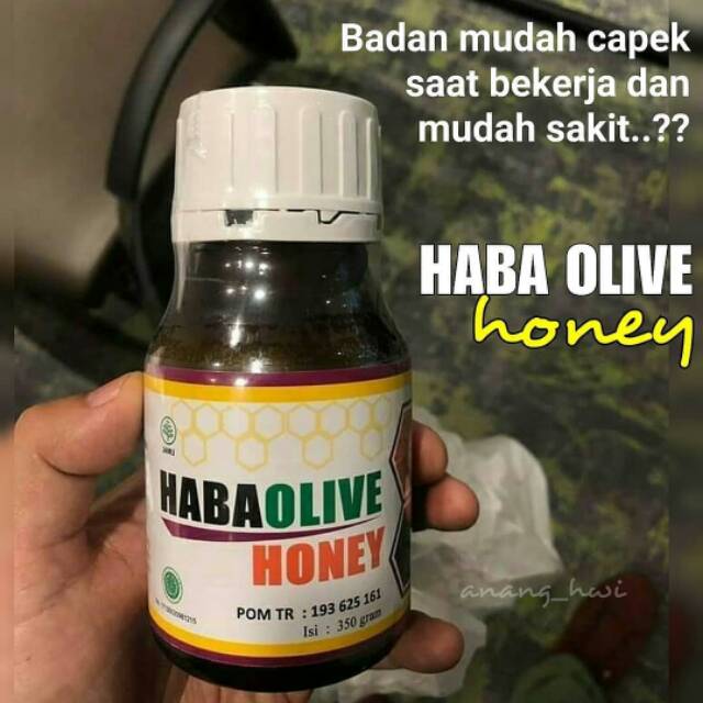 

Habaolive Honey