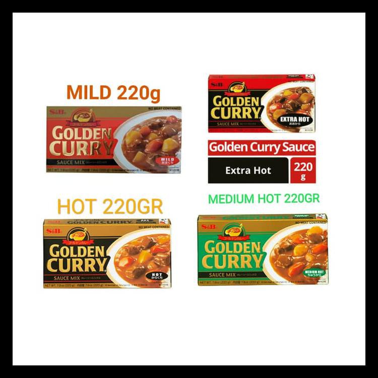 S&B GOLDEN CURRY - MILD KODE 1078