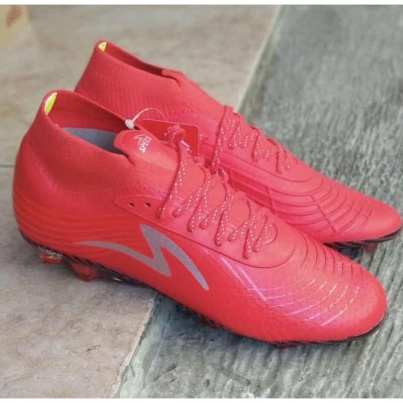 Sepatu Bola Specs Illuzion Fg Red