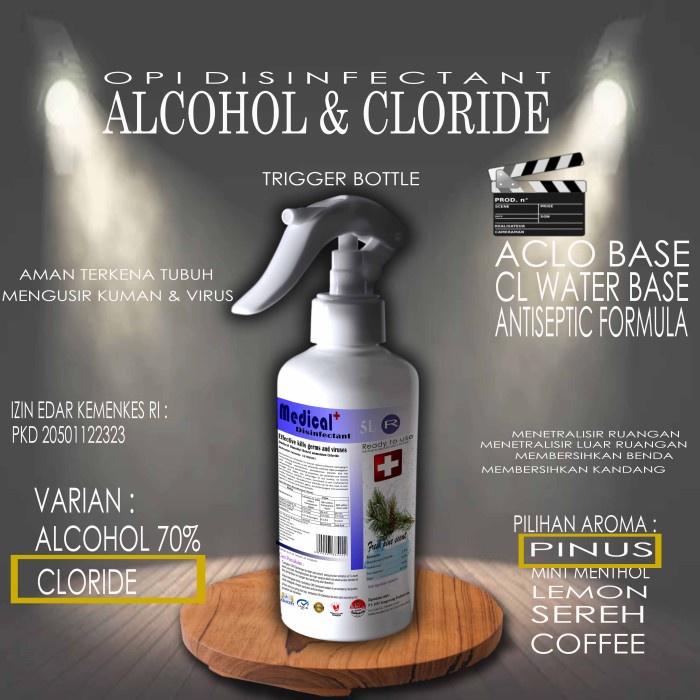 Disinfektan 1Liter &amp; 5 Liter alcohol base dan non alcohol wangi  Baru OPI Produk By Oke Sabuny sudah ada izin edar resmi by Oke sabun suplayer