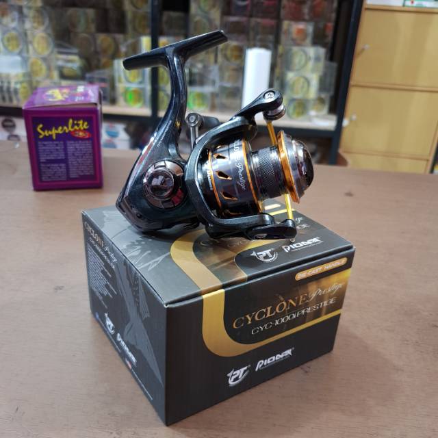 Reel pioner cyclone prestige 6000