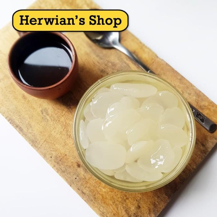 

Kolang Kaling FAVORA 4KG 1DUS KUALITAS EXPORT Kirim Gojek/Grab ONLY