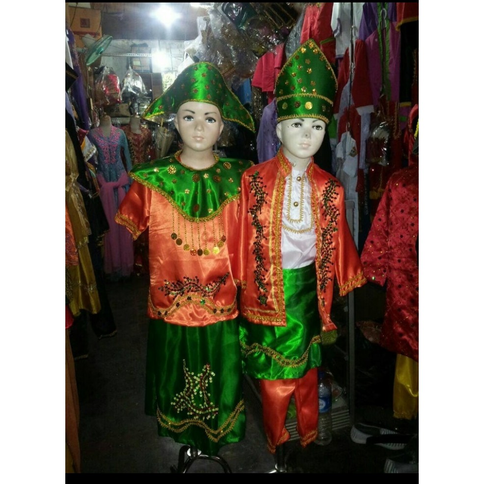 Baju adat banjarmasin size L &amp; XL