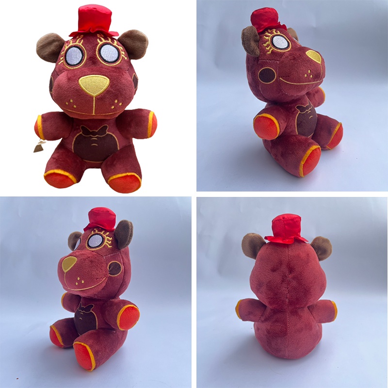 Mainan Boneka Plush Fnaf Sundrop 5 Model Untuk Hadiah Ulang Tahun Anak BOSS