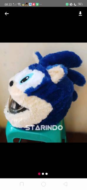 Sarung helm Cover Sonic