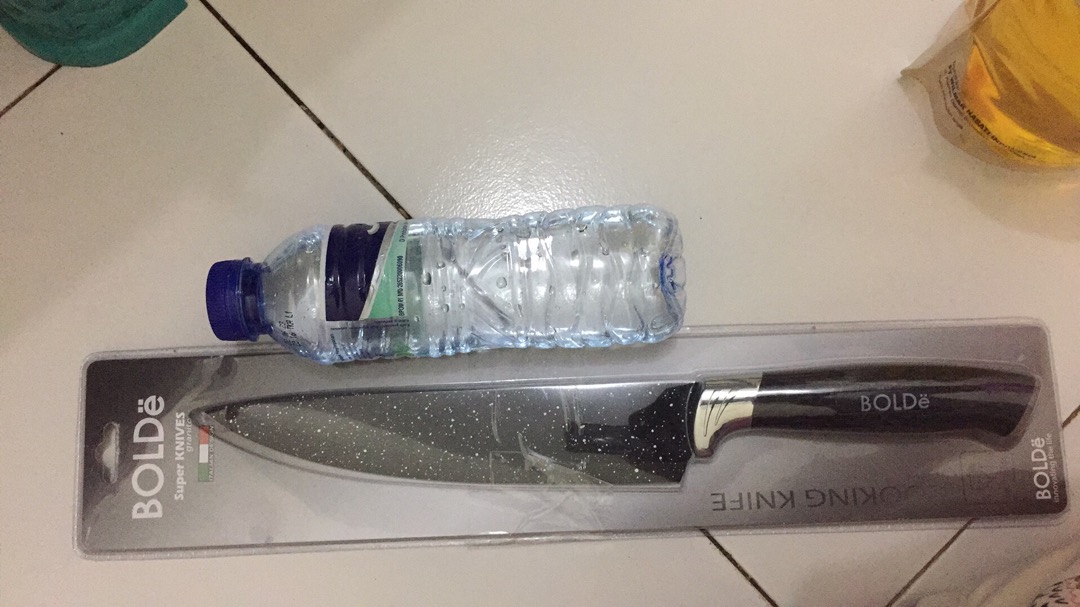 Boldë Pisau / Super Utensile Granito Cooking Knife