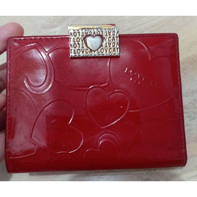 SALE...Dompet lipat Lovcat preloved
