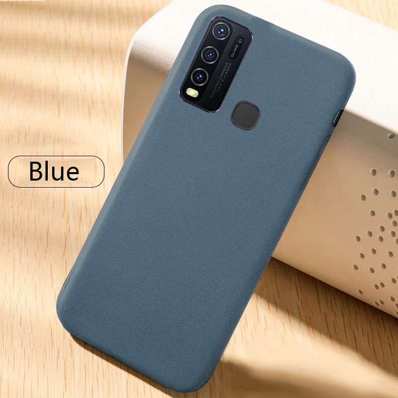 Vivo Y30i Y50 Y30 Soft Case Matte Silicone Ultra Slim Full Cover Casing Shopee Indonesia