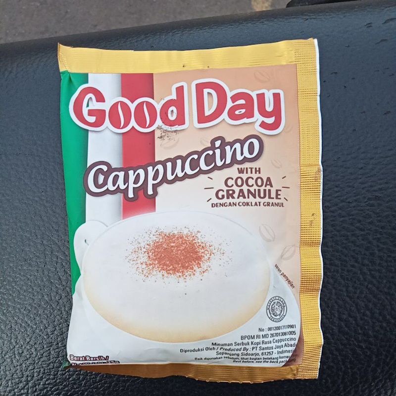 

good day cappuccino
