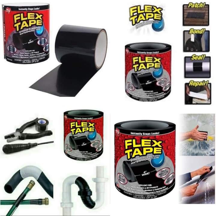 FLEX TAPE LAKBAN ANTI BOCOR PEREKAT BOCOR
