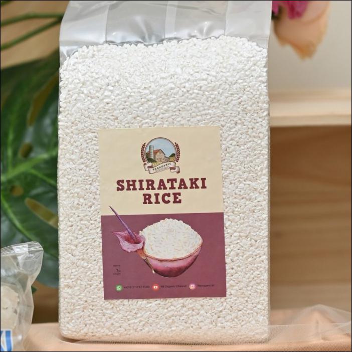 

BERAS SHIRATAKI RICE 1KG - BERAS DIET - NATURE ELEVEN SHIRATAKI RICE