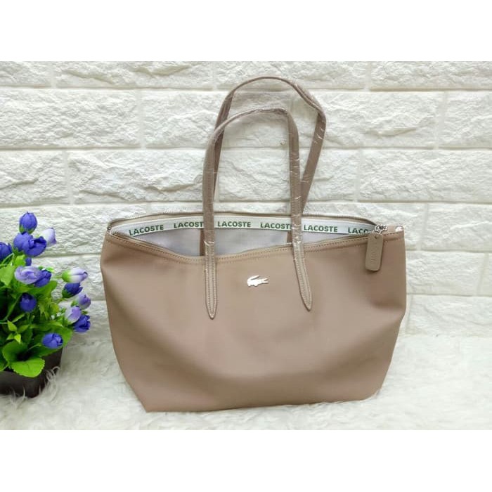 TAS WANITA TERBAIK BERKUALITAS TINGGI Tas Lacostee Jolie SemPrem Superrr KB690