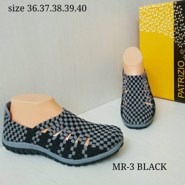 Sepatu rajut / sepatu wanita / PATRIZIO