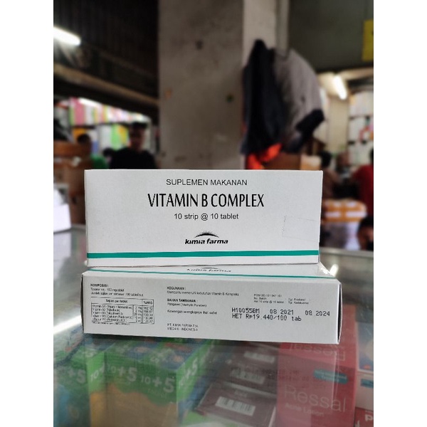 Vitamin B Complex KF@100