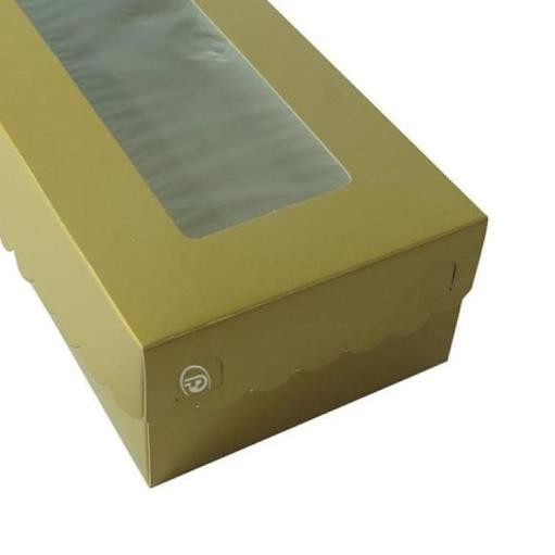 ➼ Dus 10x20 Emas / Dus Kemasan Kue ☟