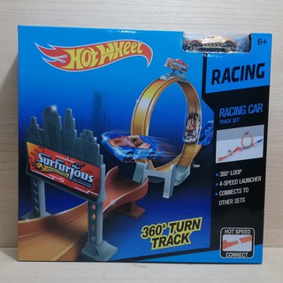 Трек hot Wheels Тиранозавр рекс w5084