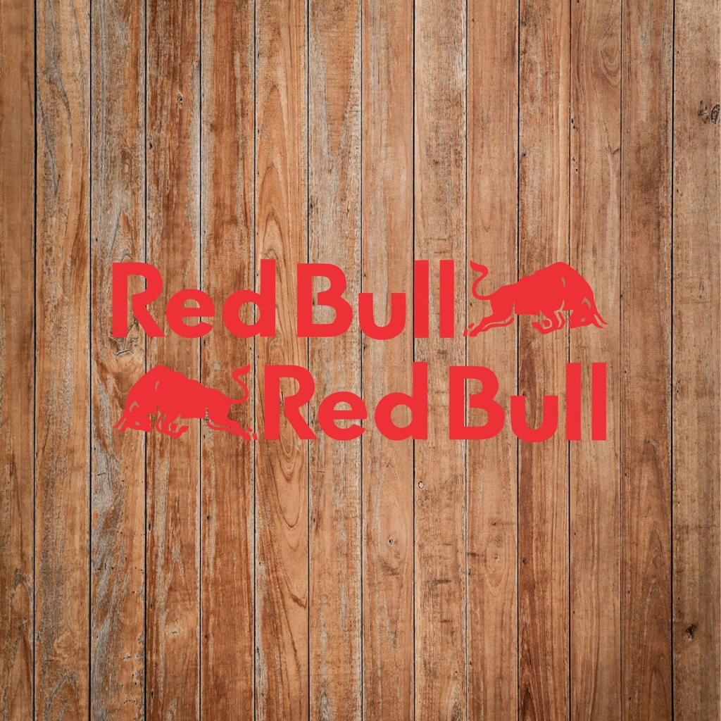 STICKER RED BULL CUTTING KANAN KIRI