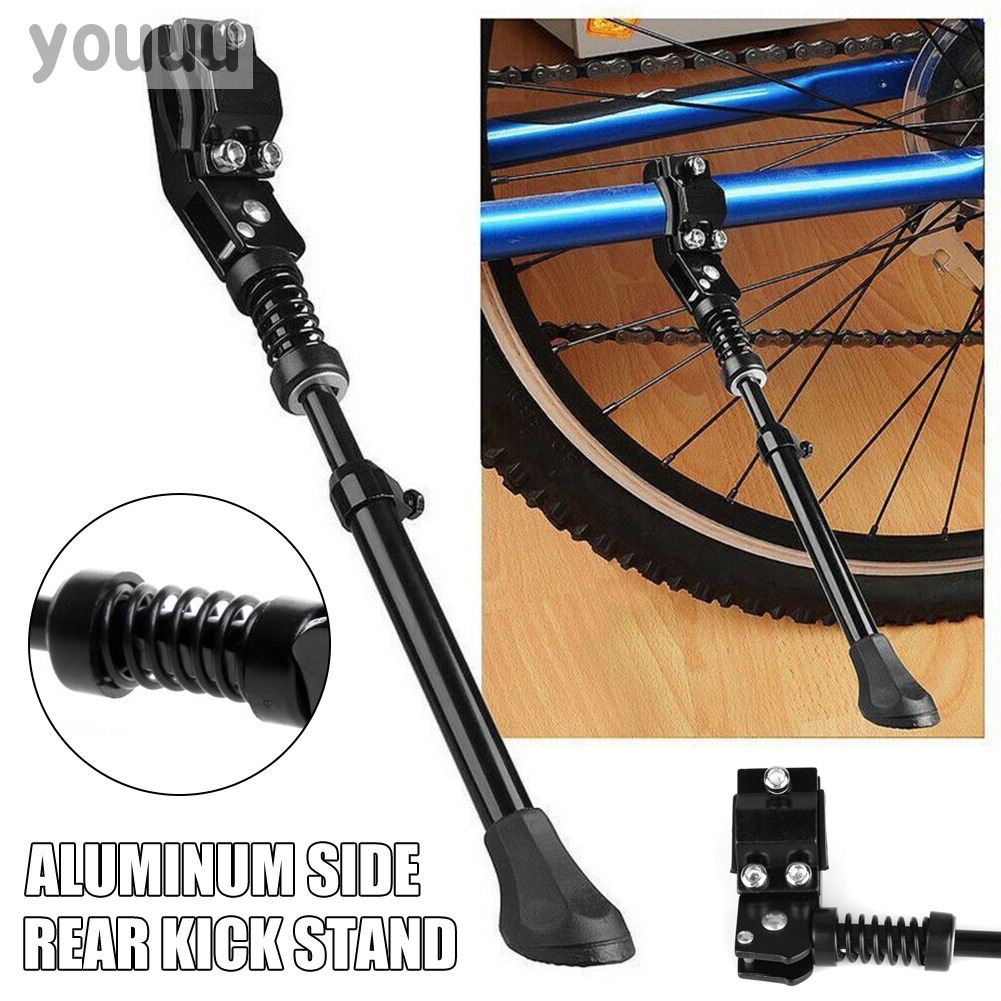 bike with kickstand
