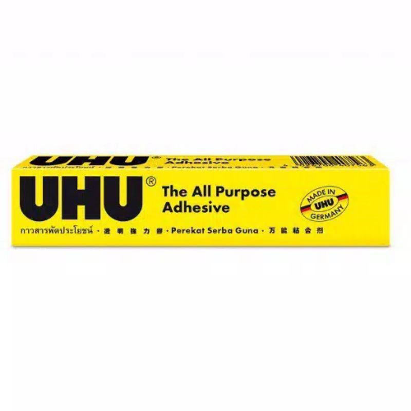 

Lem UHU All Purpose 20 ml Perekat