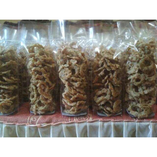 

Kripik pare/pare crispy gurih renyah 100% home made