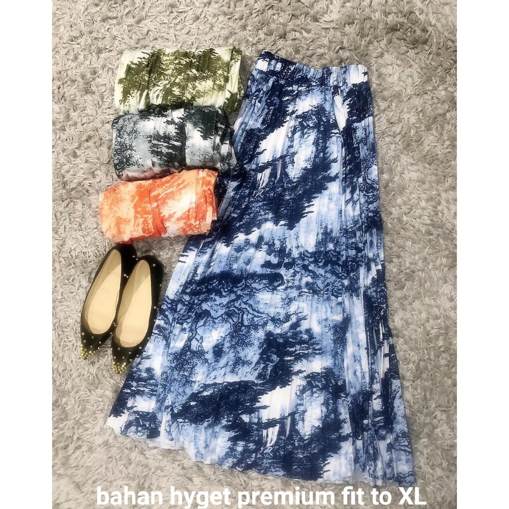 rok sultan / rok branded / rok abstrak