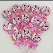 

Mickey Minnie Mouse Permen Lolipop Ultah isi 12pc Custom Mickey Mouse Minnie Mouse