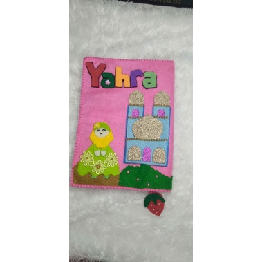 

Sampul iqro/juz amma bisa pilih karakter/custum nama