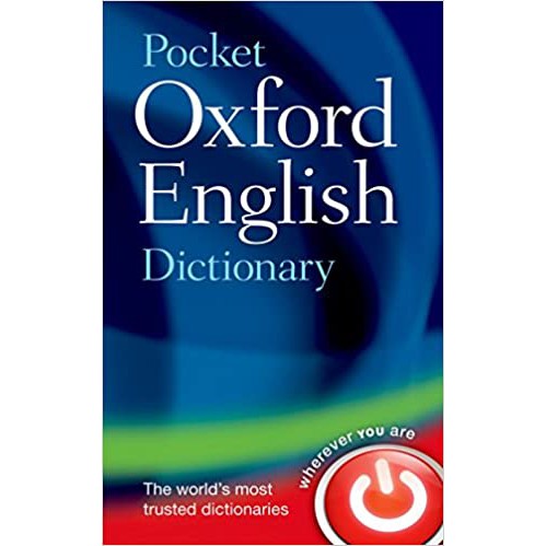 (KAMUS) Pocket Oxford English Dictionary
