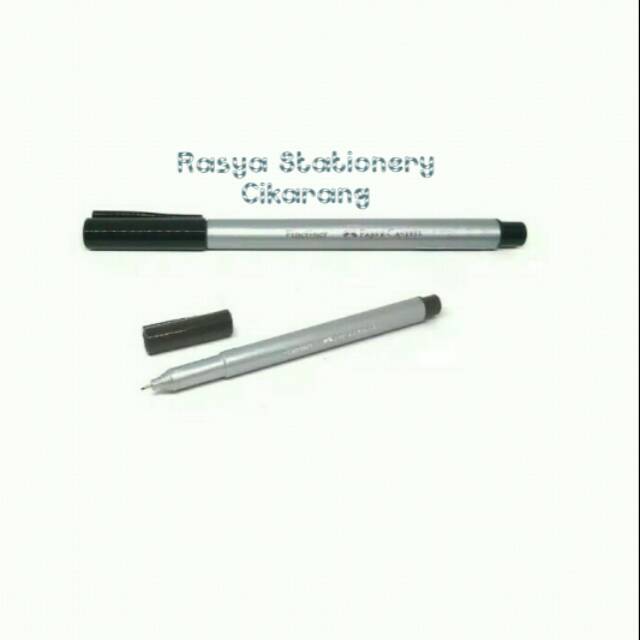 

Faber - Castell Fineliner Black Ink 0.4 mm