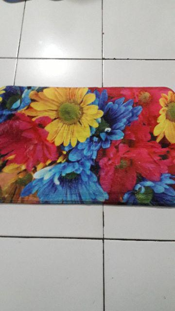 Keset Kaki Karakter Doormat Printing Rosanna Anti Slip