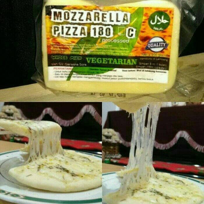 

Keju Mozzarella / Keju Mozarella Vegetarian Vege 200gr