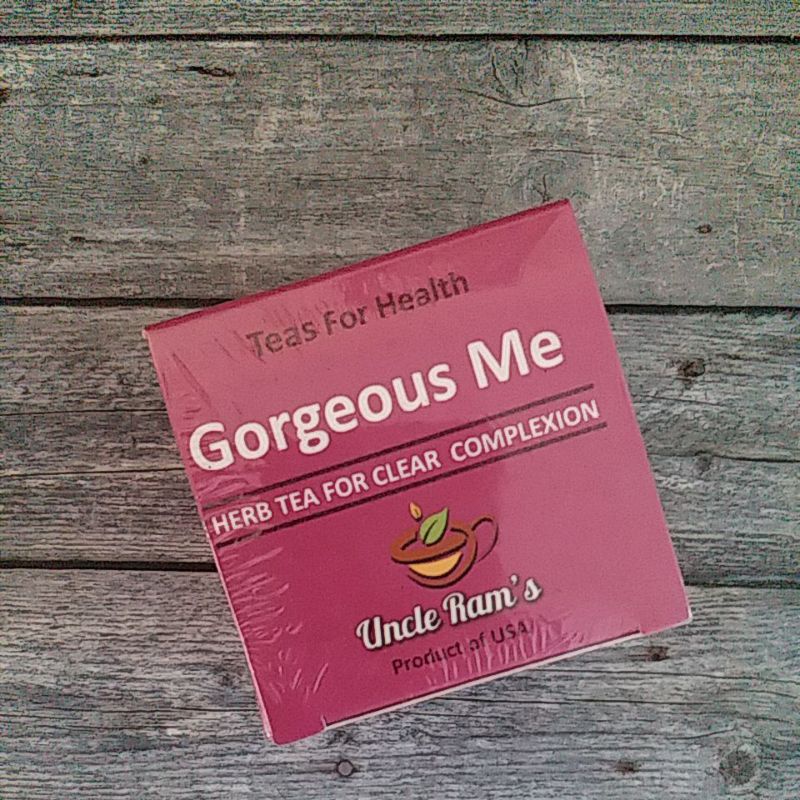 

Uncle Rams Teh Herbal Tea Natural Herbs Organic USA Kulit Jelas