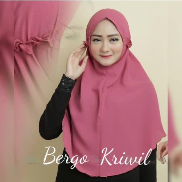 1KG = 12 PCS | JILBAB KRIWIL / JILBAB BERGO REMPEL / JILBAB BERGO KRIWIL / JILBAB REMPEL BELAKANG