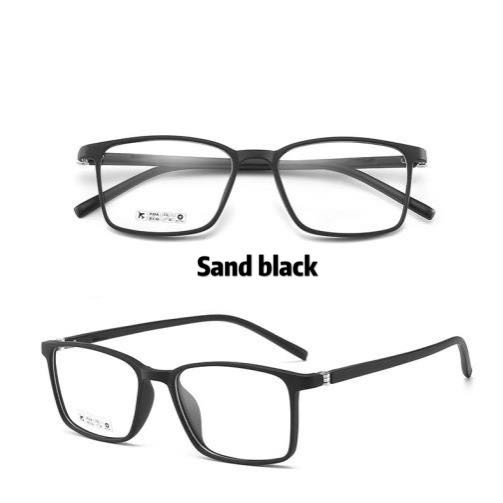 Kacamata Anti Radiasi/Kacamata Wanita&Pria Anti Radiasi/Kacamata Import-Ka-10 SandBlack