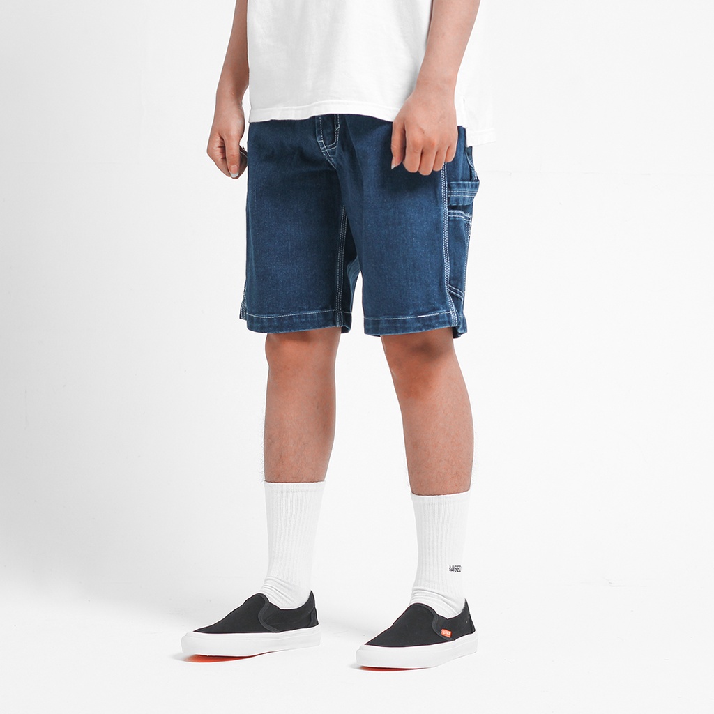 WISED | KRIEF NAVY | CARPENTER SHORT PANTS