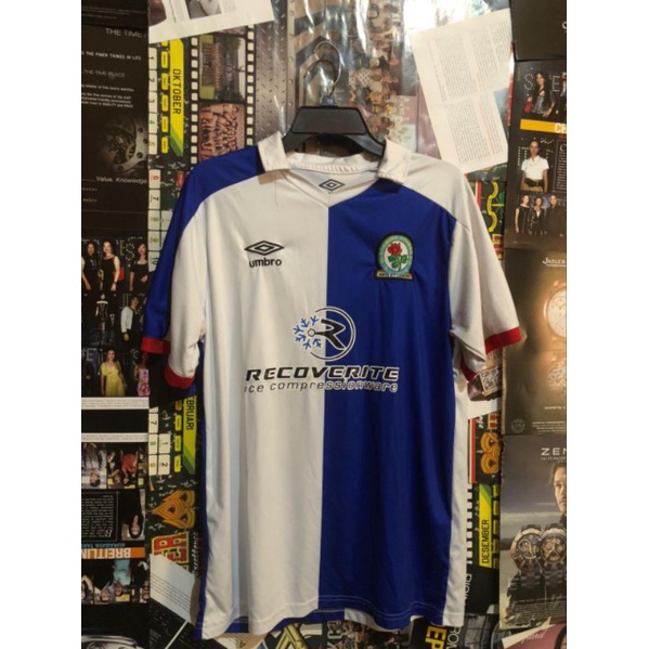 JERSEY BOLA BLACKBURN ROVERS HOME