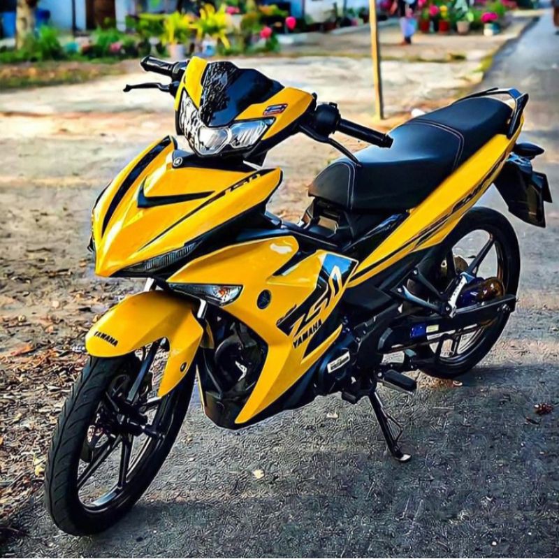 Sticker Sniper Y15ZR yellow black