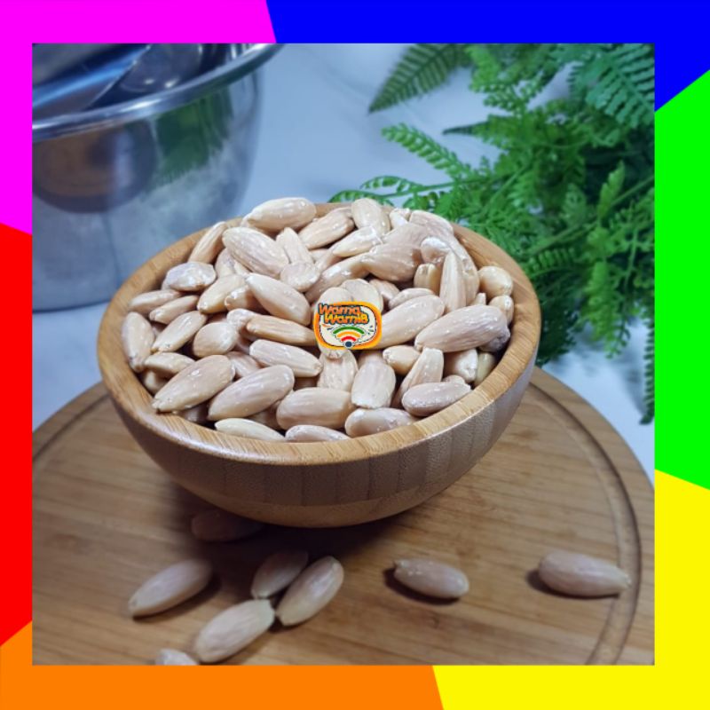 

Almond skinless 30