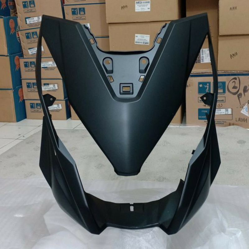 cover front body kap depan tameng beat Eco Esp beat street k81 2017 2018 2019 Hitam doff.dop origina