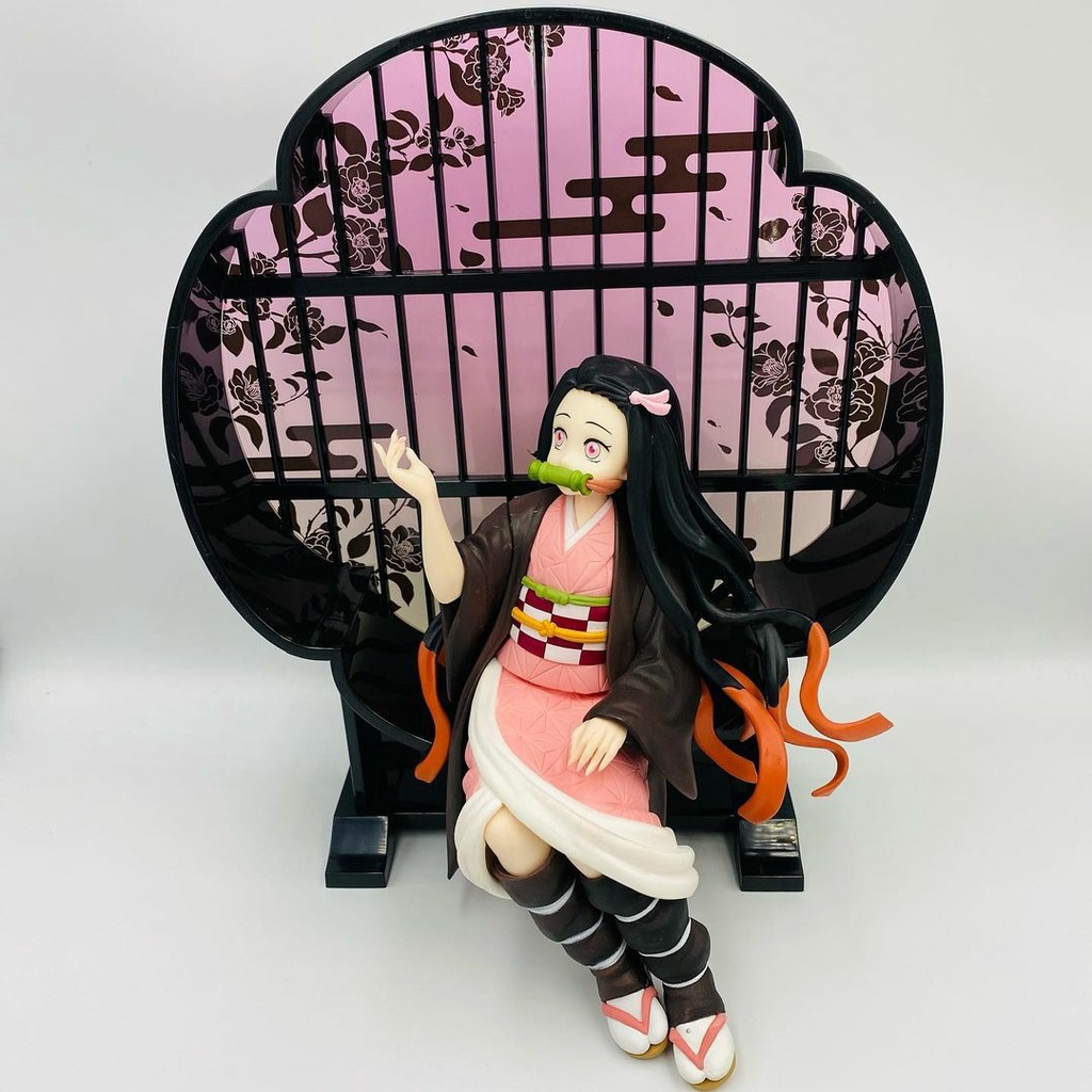 Action Figure Nezuko Kamado Kimetsu No Yaiba Layer Scape Prize B