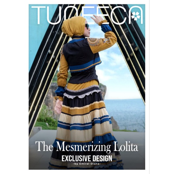 GAMIS BRANDED TUNEECA EDP -2022010 BY EMIRAL DRESS ORIGINAL